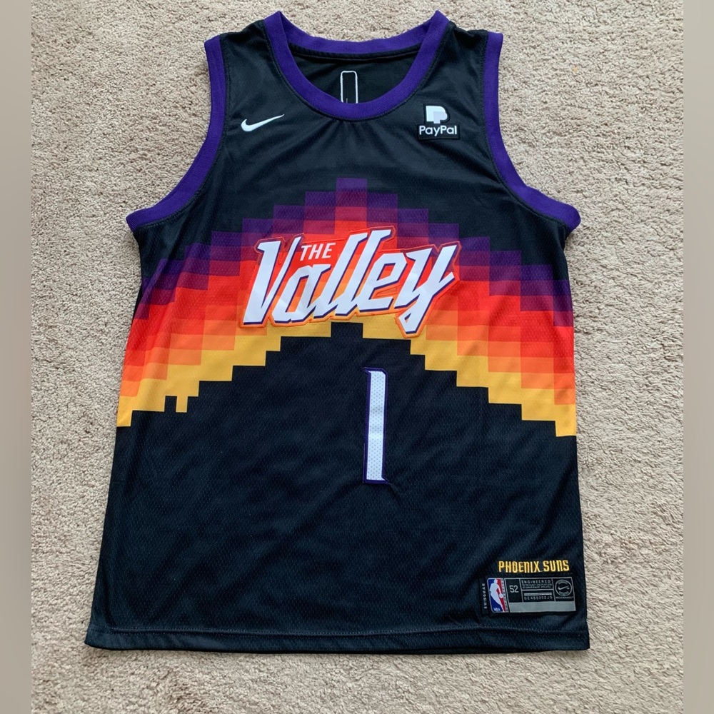 Devin Booker Phoenix Suns Jersey